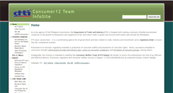 Desktop Screenshot of dti12.org