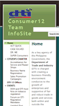 Mobile Screenshot of dti12.org