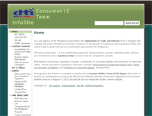 Tablet Screenshot of dti12.org